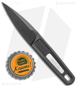 Kershaw Electron Dagger Fixed Blade Knife Black GFN (2.4" Black GFN) 1396 7 Kershaw Electron Dagger Fixed Blade Knife Black GFN (2.4" Black GFN) 1396 -Kershaw Kershaw Electron Dagger Fixed Blade Black GFN Black BHQ 139788 jr bottlecap