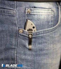 Kershaw Emerson CQC-4KXL Frame Lock Knife (3.9" Stonewash) 6055 12 Kershaw Emerson CQC-4KXL Frame Lock Knife (3.9" Stonewash) 6055 -Kershaw Kershaw Emerson CQC 4KXL Frame Lock Knife Stonewash 6055 BHQ 27387 kp in pocket web 1