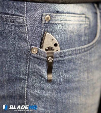 Kershaw Emerson CQC-4KXL Frame Lock Knife (3.9" Stonewash) 6055 7 Kershaw Emerson CQC-4KXL Frame Lock Knife (3.9" Stonewash) 6055 - Image 5