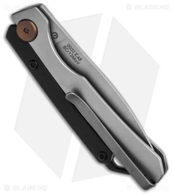 Kershaw Esteem Slip Joint Knife Drop Point Steel/G-10 Overlay (2.5" BB) 2032 -Kershaw Kershaw Esteem Slip Joint Knife Drop Steel G10 Overlay 2in BB BHQ 139783 td side