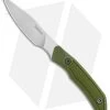 Kershaw Deschutes Caper Fixed Blade Knife Green (3.3" Stonewash) 1882 -Kershaw Kershaw Fixed Blade Green SW 1882 jr