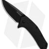Kershaw Flock Assisted Opening Knife Black GFN (2.8" Black) 1330 -Kershaw Kershaw Flock Black GFN black BHQ 83241 er