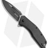 Kershaw Flourish Assisted Opening Knife Carbon Fiber/G-10 (3.5" BlackWash) 3935 -Kershaw Kershaw Flourish CF G 10 Black Wash 3935 BHQ 52176 jr 2