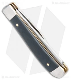 Kershaw Gadsden Slip Joint Knife Black G-10 (2.75" Satin) 4381 8 Kershaw Gadsden Slip Joint Knife Black G-10 (2.75" Satin) 4381 -Kershaw Kershaw Gadsden SJ Black G 10 Satin 4381 BHQ 106049 jr side