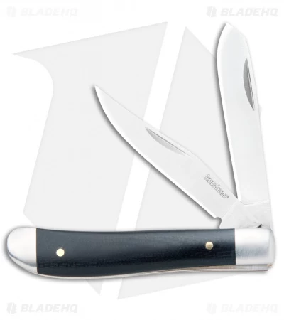 Kershaw Gadsden Slip Joint Knife Black G-10 (2.75" Satin) 4381 3 Kershaw Gadsden Slip Joint Knife Black G-10 (2.75" Satin) 4381