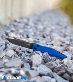 Kershaw Galyean Launch 7 Automatic Knife Blue (3.75" Black) 7900BLUBLK -Kershaw Kershaw Galyean Launch 7 Auto Blue Black 7900BLUBLK BHQ 99039 jr lifestyle full size