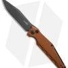 Kershaw Galyean Launch 7 Automatic Knife Earth Brown (3.75" Black) 7900EB -Kershaw Kershaw Galyean Launch 7 Earth Brown black BHQ 75928 er
