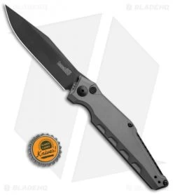 Kershaw Galyean Launch 7 Automatic Knife Gray (3.75" Black) 7900GRYBLK 11 Kershaw Galyean Launch 7 Automatic Knife Gray (3.75" Black) 7900GRYBLK -Kershaw Kershaw Galyean Launch 7 Gray Black 7900GRYBLK BHQ 52153 jr bottlecap
