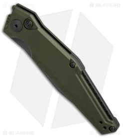 Kershaw Galyean Launch 7 Automatic Knife OD Green (3.75" Black) 7900OL -Kershaw Kershaw Galyean Launch 7 OD Green black BHQ 75927 er spine