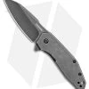 Kershaw Gravel Assisted Opening Knife Stainless Steel (2.5" BlackWash ) 2065 -Kershaw Kershaw Gravel Assisted Opening Stainless Steel Black Wash 2065 BHQ 106045 jr