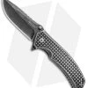 Kershaw Headgrille Assisted Opening Frame Lock Knife (3.25" Blackwash) 1325 -Kershaw Kershaw Headgrille Assisted Blackwash KS1325X BHQ 70082 jr