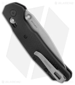 Kershaw Heist Bar Lock Knife Black FRN (3.1" Stonewash D2) 2037 -Kershaw Kershaw Heist Knife Black SW BHQ 178500 jr side