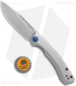 Kershaw Highball XL Frame Lock Knife Stainless Steel (3.3" Bead Blast) 7020 -Kershaw Kershaw Highball XL FL SS BB 7020 BHQ 120539 jr bottlecap