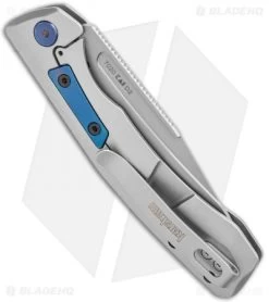 Kershaw Highball XL Frame Lock Knife Stainless Steel (3.3" Bead Blast) 7020 -Kershaw Kershaw Highball XL FL SS BB 7020 BHQ 120539 jr side