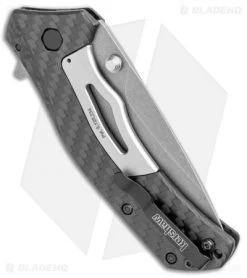 Kershaw Knockout Assisted Opening Knife Carbon Fiber (3.25" SW M390) 1870CFM390 9 Kershaw Knockout Assisted Opening Knife Carbon Fiber (3.25" SW M390) 1870CFM390 -Kershaw Kershaw Knockout Assisted Opening CF SW 1870CFM390 BHQ 109087 jr side