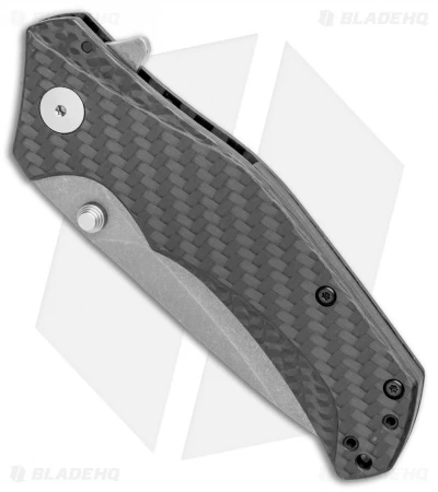 Kershaw Knockout Assisted Opening Knife Carbon Fiber (3.25" SW M390) 1870CFM390 4 Kershaw Knockout Assisted Opening Knife Carbon Fiber (3.25" SW M390) 1870CFM390 - Image 2