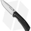 Kershaw Knives Tarheel Liner Lock Knife Black (3.5" Satin) -Kershaw Kershaw LL Black BHQ 98780 jr
