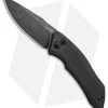 Kershaw Launch 1 Automatic Knife Gray Aluminum (3.4" Blackwash) 7100GRYBW -Kershaw Kershaw Launch 1 Automatic Gray Aluminum BlackWash 7100GRYBW BHQ 91254 jr