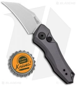 Kershaw Launch 10 Automatic Knife Gray (1.9" Stonewash) 7350 -Kershaw Kershaw Launch 10 Auto Gray SW 7350 BHQ 94065 jr bottlecap