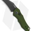 Kershaw Launch 10 Automatic Knife Olive Green (1.9" Black) 7350OLBLK -Kershaw Kershaw Launch 10 Auto Olive Green Black KER7350OLBLK BHQ 115105 jr
