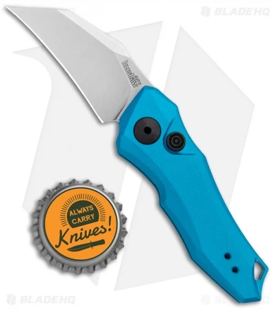 Kershaw Launch 10 Automatic Knife Teal (1.9" Stonewash) 7350 6 Kershaw Launch 10 Automatic Knife Teal (1.9" Stonewash) 7350 - Image 4