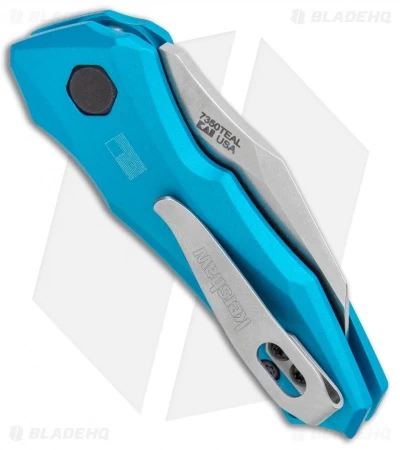 Kershaw Launch 10 Automatic Knife Teal (1.9" Stonewash) 7350 5 Kershaw Launch 10 Automatic Knife Teal (1.9" Stonewash) 7350 - Image 3