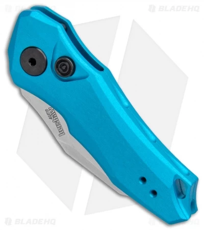 Kershaw Launch 10 Automatic Knife Teal (1.9" Stonewash) 7350 4 Kershaw Launch 10 Automatic Knife Teal (1.9" Stonewash) 7350 - Image 2