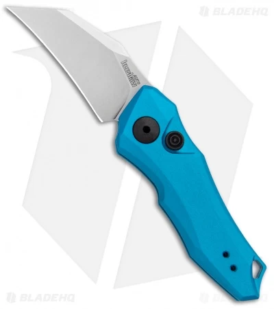 Kershaw Launch 10 Automatic Knife Teal (1.9" Stonewash) 7350 3 Kershaw Launch 10 Automatic Knife Teal (1.9" Stonewash) 7350