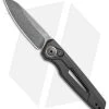 Kershaw Launch 11 Automatic Knife Black Aluminum (2.75" Blackwash) 7550 -Kershaw Kershaw Launch 11 Auto Black Aluminum Blackwash 7550 BHQ 105982 jr