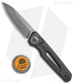 Kershaw Launch 11 Automatic Knife Black Aluminum (2.75" Blackwash) 7550 -Kershaw Kershaw Launch 11 Auto Black Aluminum Blackwash 7550 BHQ 105982 jr bottlecap