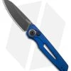 Kershaw Launch 11 Automatic Knife Blue Aluminum (2.75" Blackwash) 7550BLU -Kershaw Kershaw Launch 11 Auto Blue Aluminum Blackwash BHQ 178234 jr