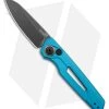 Kershaw Launch 11 Automatic Knife Teal Aluminum (2.75" Blackwash) 7550TEAL -Kershaw Kershaw Launch 11 Auto Teal Aluminum Blackwash BHQ 178233 jr