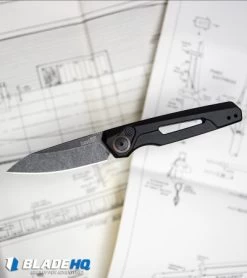 Kershaw Launch 11 Automatic Knife Black Aluminum (2.75" Blackwash) 7550 -Kershaw Kershaw Launch 11 Automatic Knife Black Aluminum Blackwash 7550 BHQ 105982 kp plans web