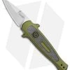 Kershaw Launch 12CA Legal Stiletto Automatic Knife OD Green (1.9" SW) -Kershaw Kershaw Launch 12 CA Legal Stiletto Automatic Knife OD Green 1.9 SW BHQ 117837 LS