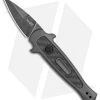 Kershaw Launch 12CA Stiletto Automatic Knife Gray (1.9" Black Stonewash) -Kershaw Kershaw Launch 12 Call Legal Stiletto Auto Grey KER7130GRYBW BHQ 114623 jr