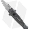 Kershaw Launch 12 CA Legal Stiletto Automatic Knife Black (1.9" Stonewash) -Kershaw Kershaw Launch 12 Call Legal Stiletto Auto Grey KER7130GRYSW BHQ 114624 jr