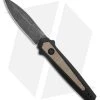 Kershaw Launch 15 MagnaCut Automatic Knife Aluminum/Micarta (3.8" Black SW) 7950 -Kershaw Kershaw Launch 15 Knife Black Micarta BW BHQ 178514 jr