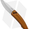 Kershaw Launch 2 Automatic Knife Bronze Aluminum (3.4" Stonewash) 7200EBSW