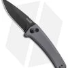 Kershaw Launch 3 Automatic Knife Gray Aluminum (3.4" Black) 7300GRYBLK -Kershaw Kershaw Launch 3 Auto Gray Aluminum Black KER7300GRYBLK BHQ 92080 jr