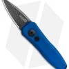 Kershaw Launch 4 CA Legal Automatic Knife Blue (1.9" Damascus) BHQ Exclusive