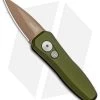 Kershaw Launch 4 CA Legal Automatic Knife Desert Warrior (1.9" Copper) Exclusive -Kershaw Kershaw Launch 4 CA Legal Auto Desert Warrior FDE 7500DW BHQ 95259 jr