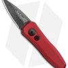 Kershaw Launch 4 CA Legal Automatic Knife Red (1.9" Damascus) -Kershaw Kershaw Launch 4 CA Legal Auto Red Damascus 7500RDDAM BHQ 91649 jr