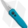 Kershaw Launch 4 CA Legal Automatic Knife Teal (1.9" Stonewash) -Kershaw Kershaw Launch 4 CA Legal Auto Teal SW KER7500TEALSW BHQ 92074 jr