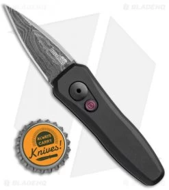 Kershaw Launch 4 CA Legal Automatic Knife (1.9" Damascus) BHQ Exclusive -Kershaw Kershaw Launch 4 CA Legal Damascus 7500DAM BHQ 67750 jr bottlecap