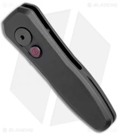 Kershaw Launch 4 CA Legal Automatic Knife (1.9" Damascus) BHQ Exclusive -Kershaw Kershaw Launch 4 CA Legal Damascus 7500DAM BHQ 67750 jr spine