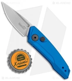 Kershaw Launch 9 Automatic Knife Blue (1.8" Working) 7250BLUSW -Kershaw Kershaw Launch 9 Auto Blue Working KER7250BLUSW BHQ 113299 jr bottlecap