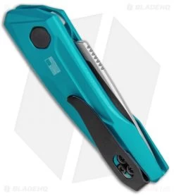 Kershaw Launch 9 Automatic Knife Teal (1.8" Working) 7250TEALSW -Kershaw Kershaw Launch 9 Auto Blue Working KER7250TEALSW BHQ 115103 jr side
