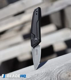 Kershaw Launch 9 Automatic Knife Black (1.8" Working Finish) 7250 -Kershaw Kershaw Launch 9 Automatic Knife Black Working Finish 7250 BHQ 94066 kp wood web