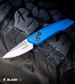Kershaw Launch 9 Automatic Knife Blue (1.8" Working) 7250BLUSW -Kershaw Kershaw Launch 9 Automatic Knife Blue Working 7250BLUSW BHQ 113299 kp tire web