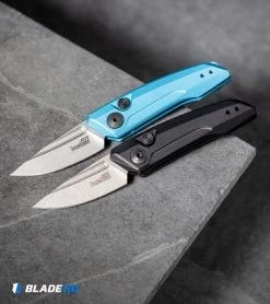 Kershaw Launch 9 Automatic Knife Teal (1.8" Working) 7250TEALSW -Kershaw Kershaw Launch 9 Automatic Knife Teal Working 7250TEALSW BHQ 115103 kp slate web 1